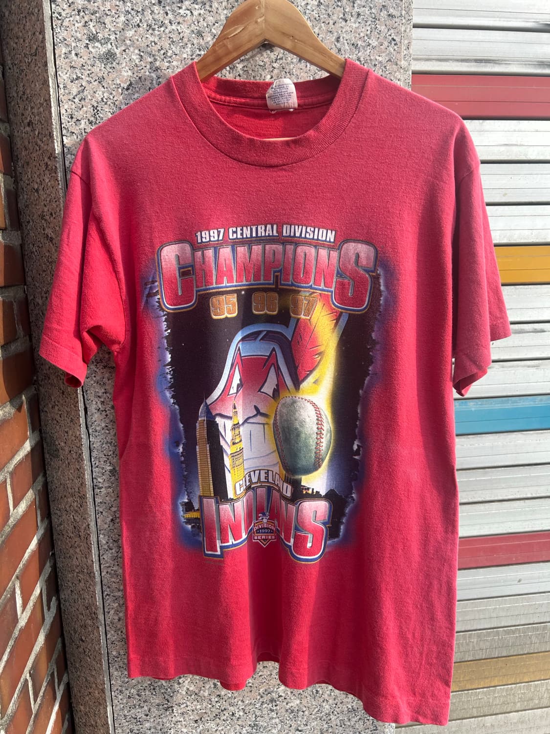 90’s MLB Indians Tee 상품이미지1