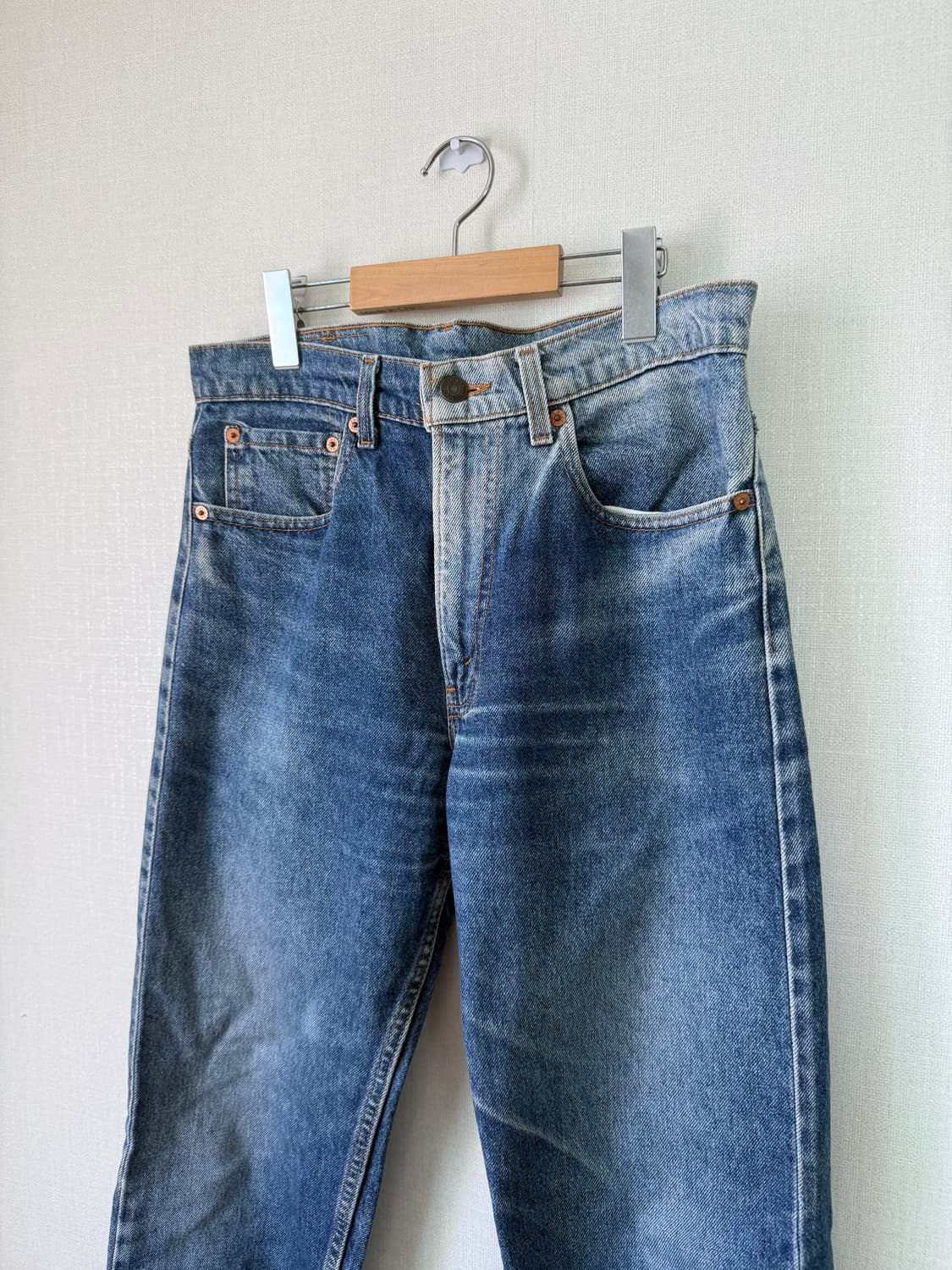 80s made in usa levis 505 32x34 상품이미지2