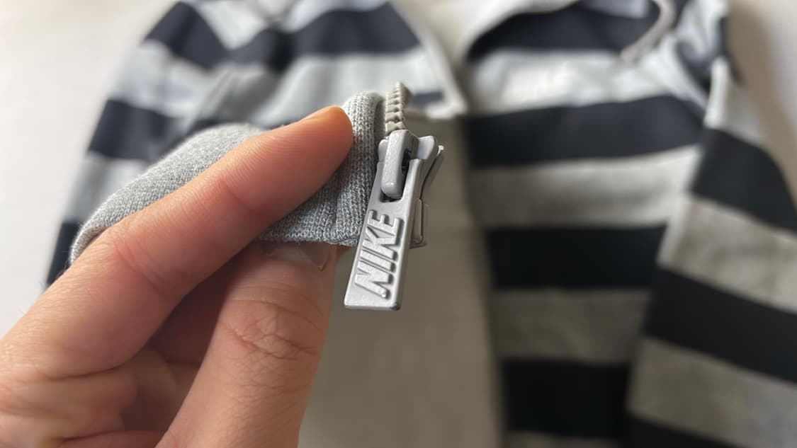 나이키 스트라이프 후드집업 상품이미지4