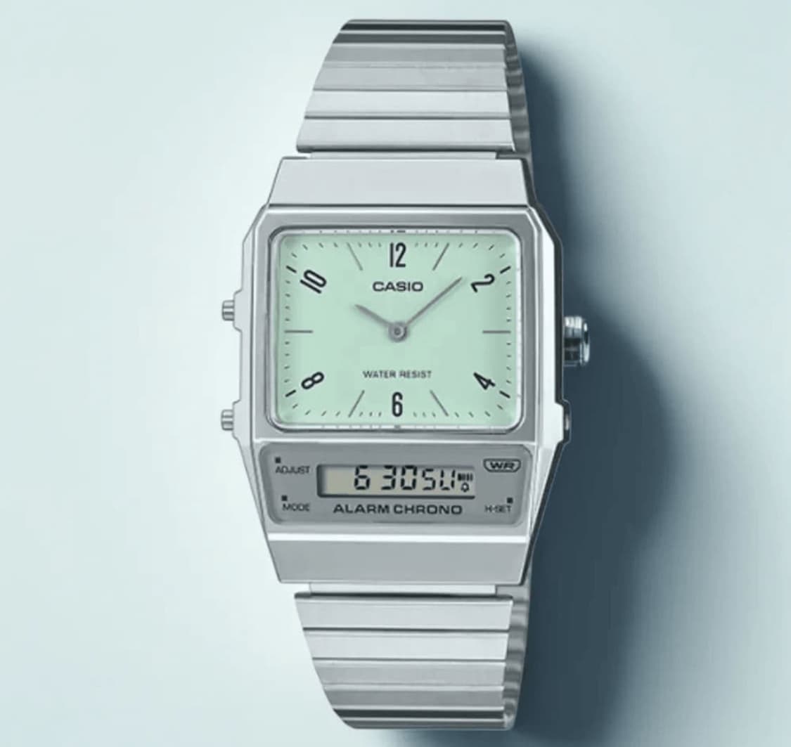 카시오 메탈시계 새상품 :) 상품이미지1