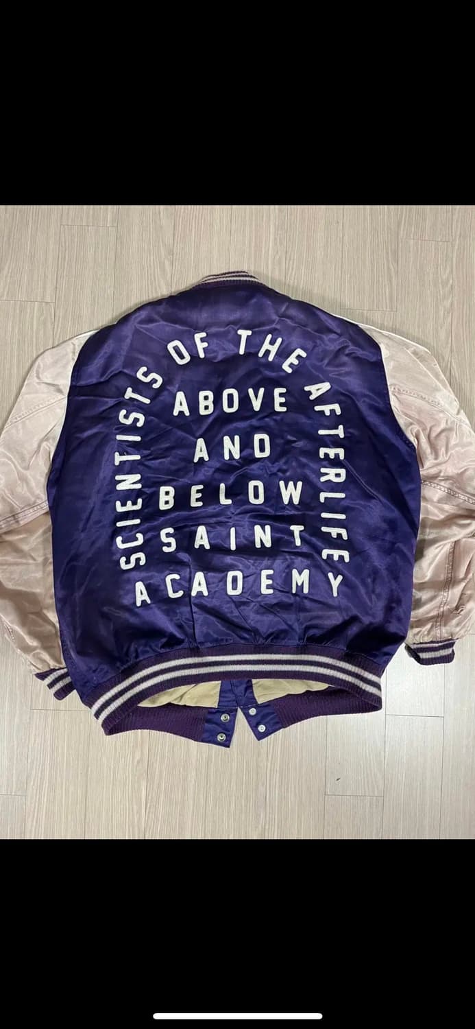 세인트미카엘 셔머아카데미 스타디움 자켓 M 상품이미지3