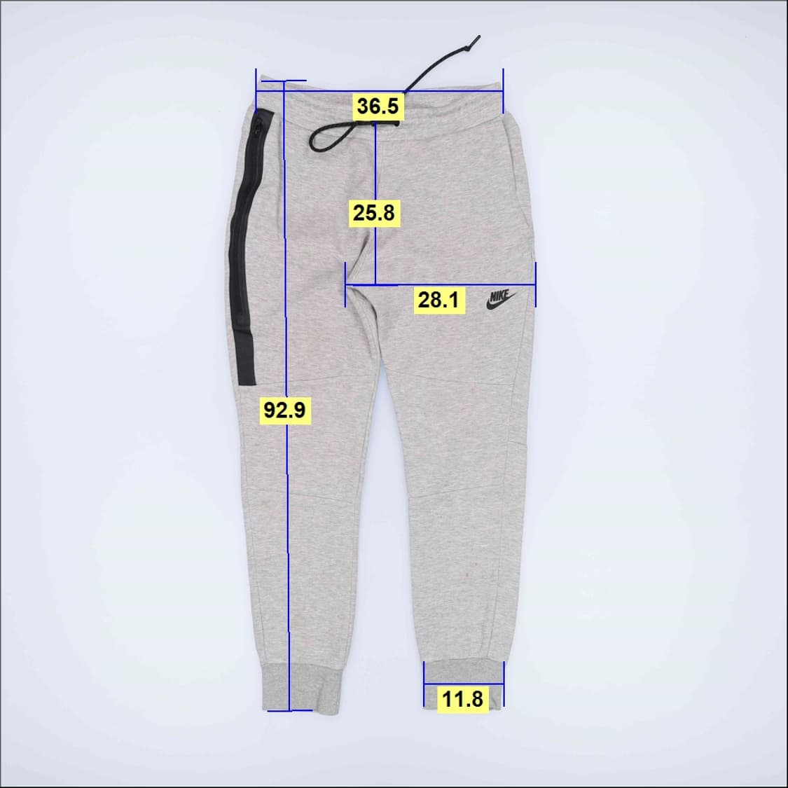 [M] 나이키 테크팩 트레이닝 조거팬츠 0119H2 상품이미지10