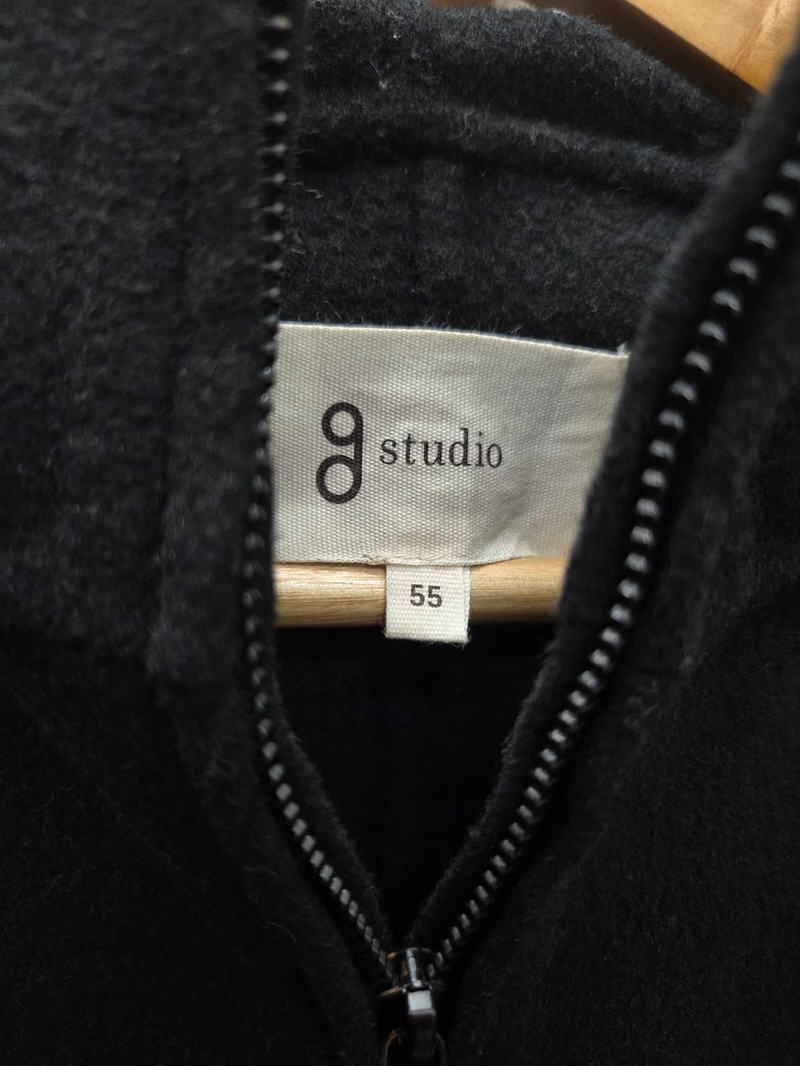 지스튜디오 울캐시미어 후드 롱코트 상품이미지4