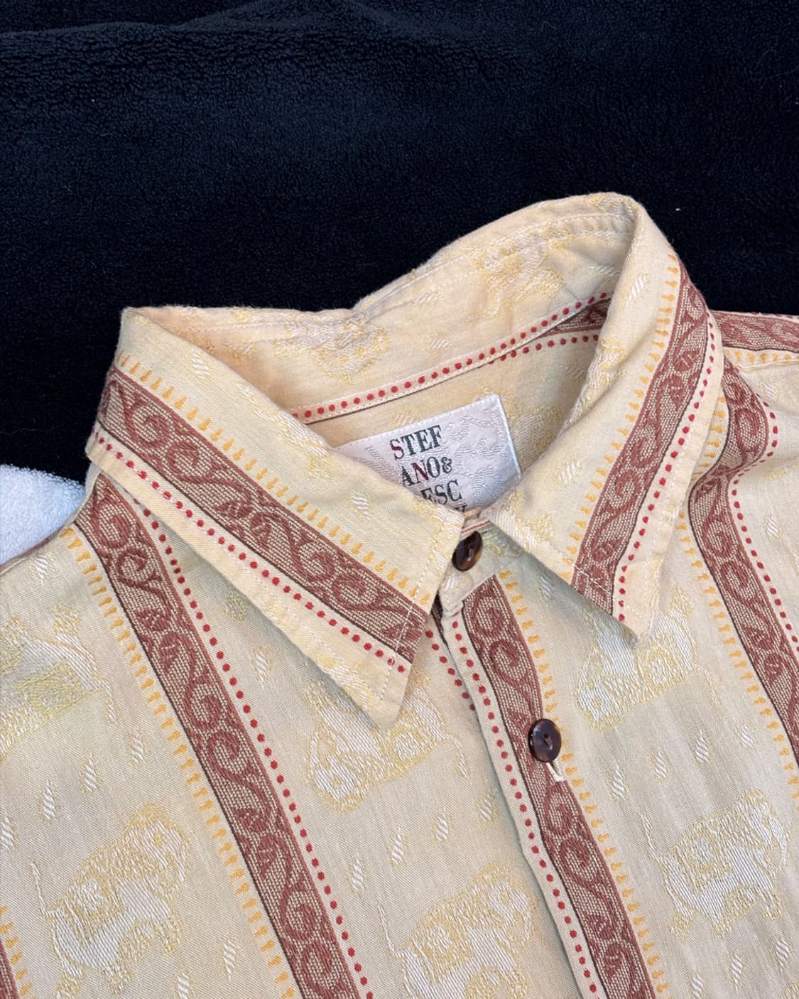 일본빈티지 STEFANO & DESCROUX 셔츠 상품이미지3