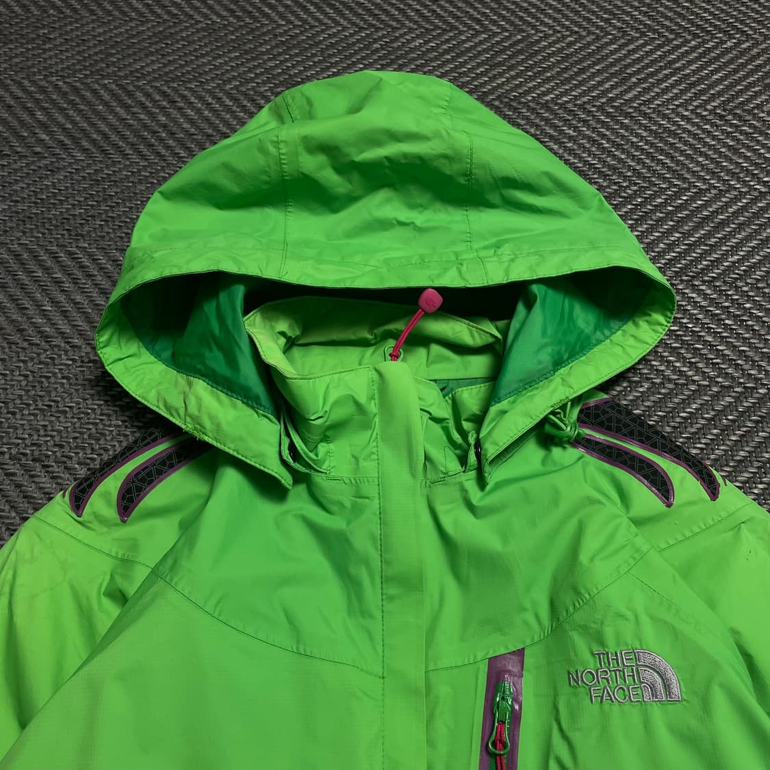 노스페이스 하이벤트 마운틴 윈드 디테일 후디 바람막이y 5257 상품이미지5