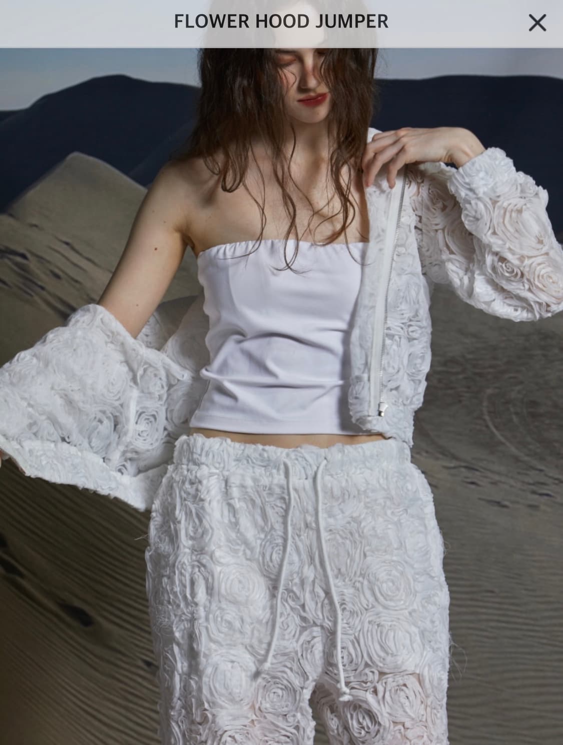 게이트리스 Flower Hood Set 상품이미지3