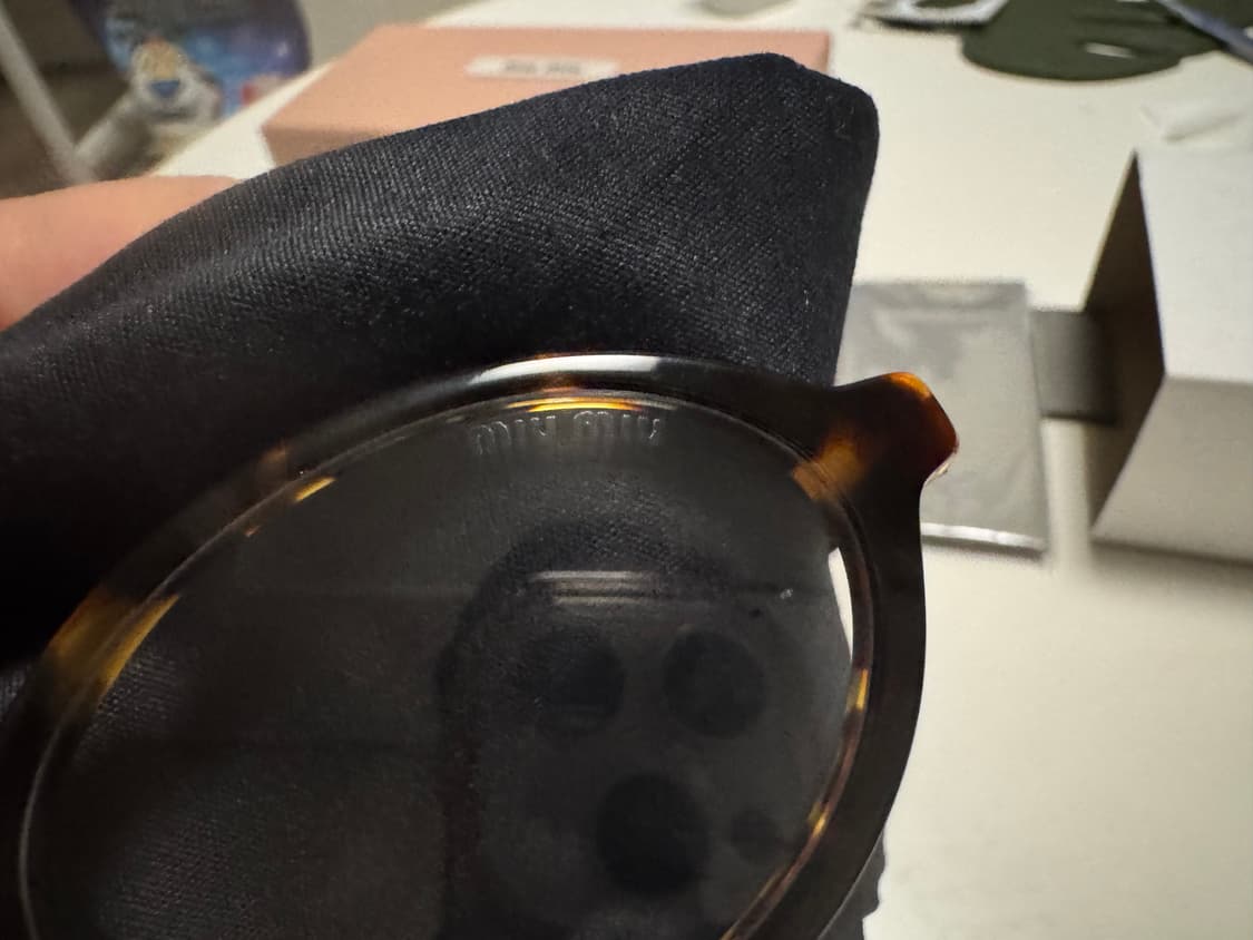 미우미우 리가드 호피안경 상품이미지3