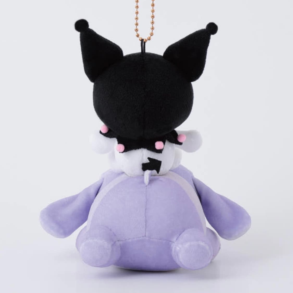 쿠로미 앤 바쿠 마스코트 키링 상품이미지2