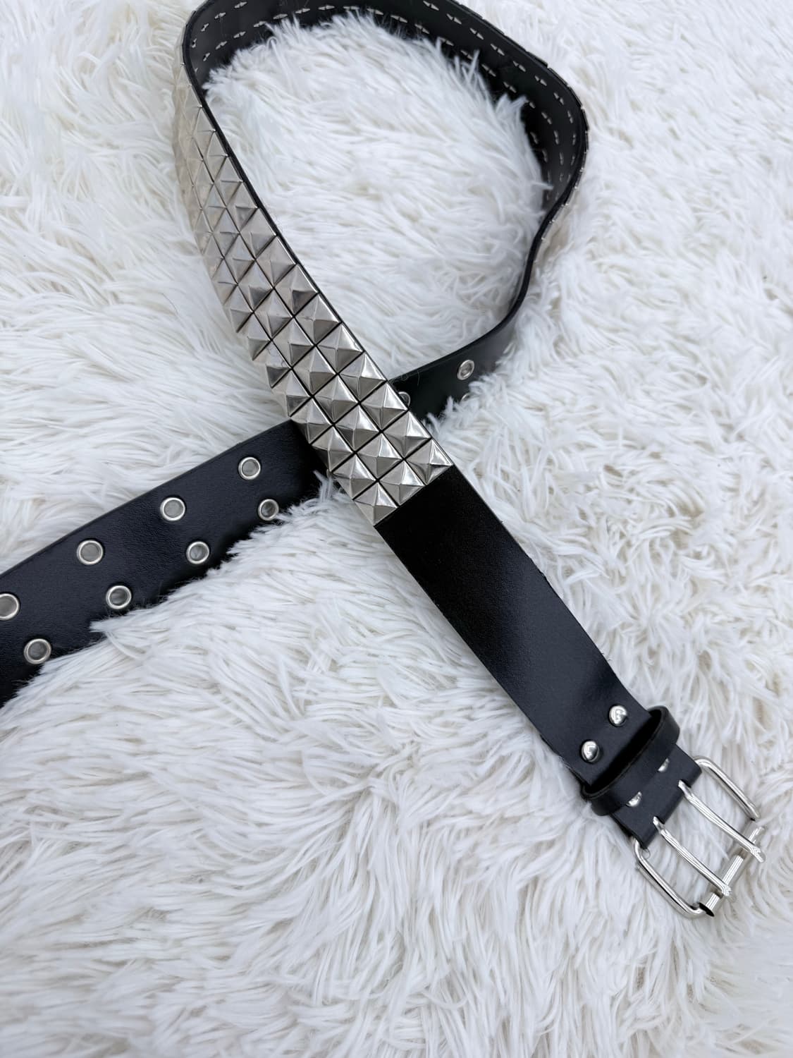 피라미드 스터드벨트 상품이미지2