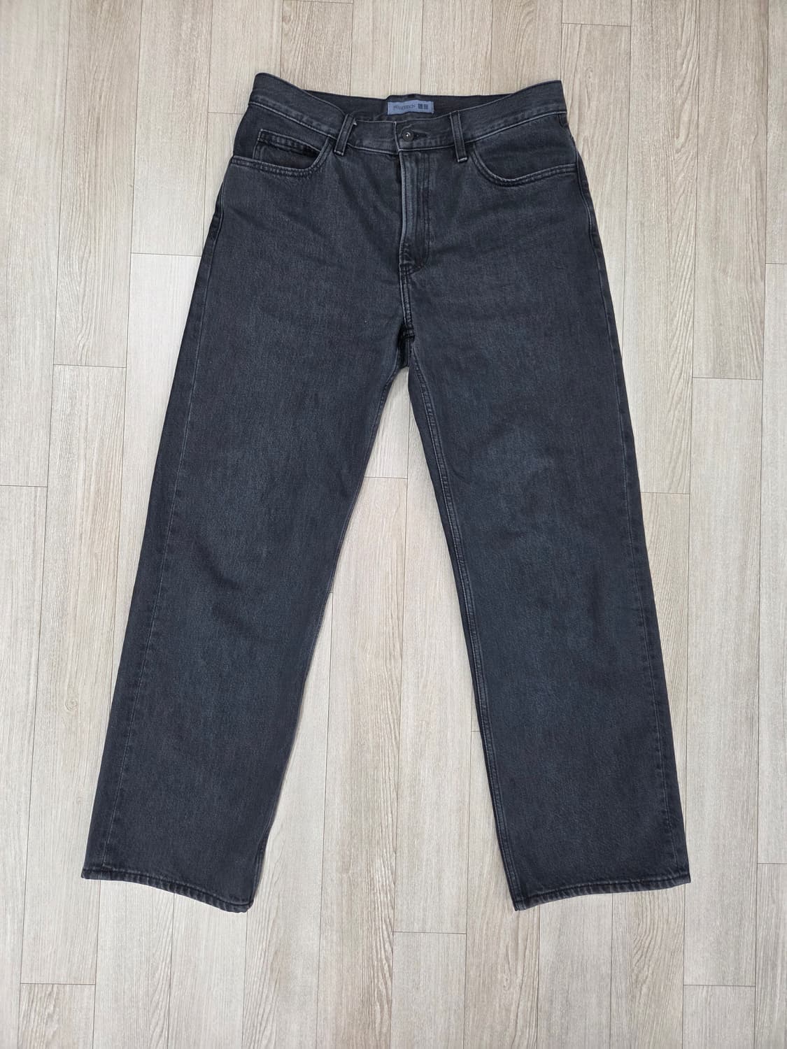 유니클로 JWA jw앤더슨 스트레이트 진 07 그레이 32 상품이미지1