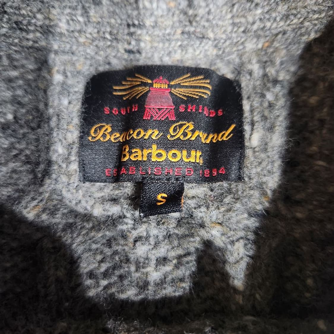 [S(90)]바버(Barbour) 헤비울 케이블 니트[Y5C-163] 상품이미지6