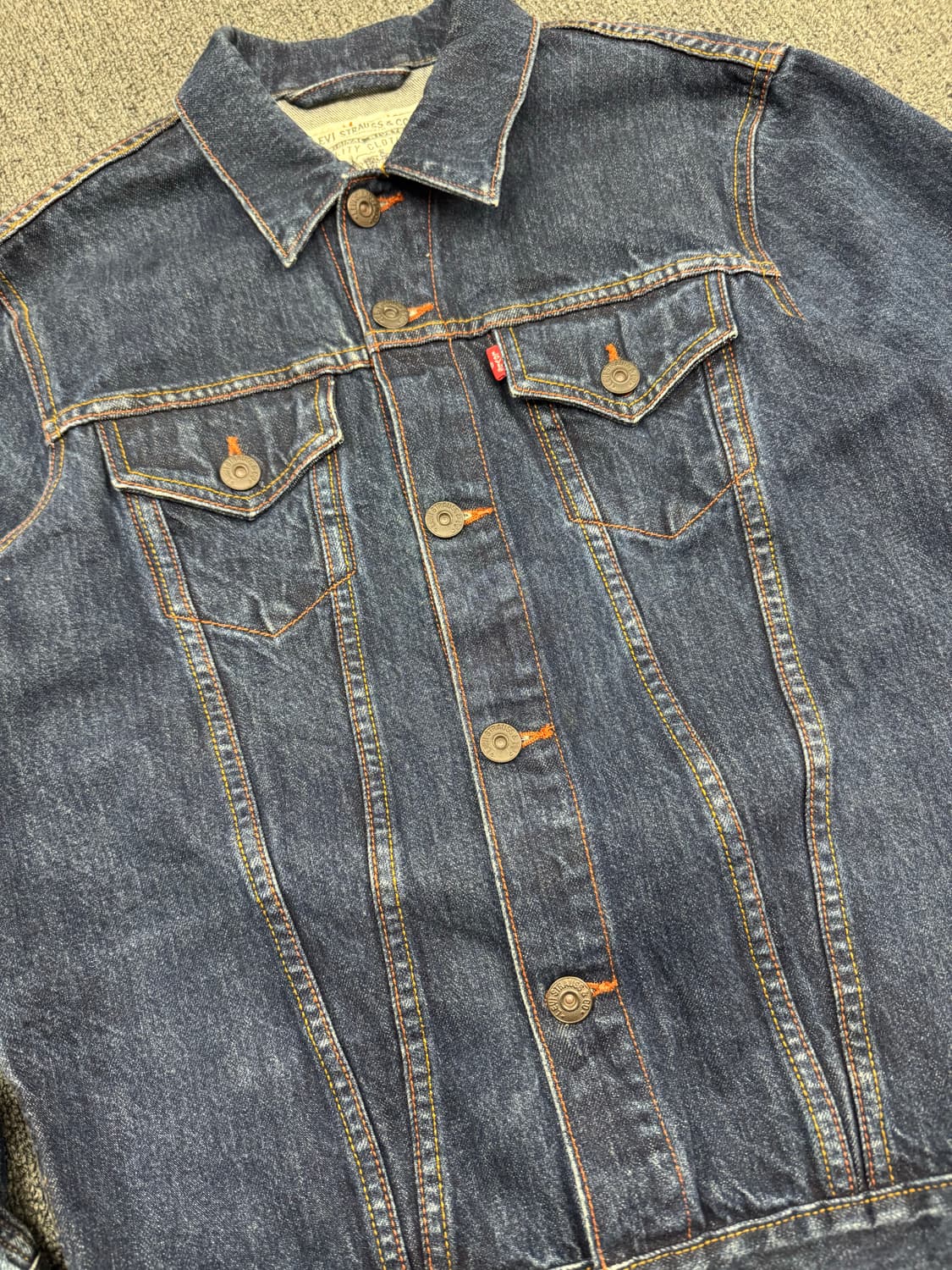 L)리바이스 빈티지 3세대 데님자켓 상품이미지3