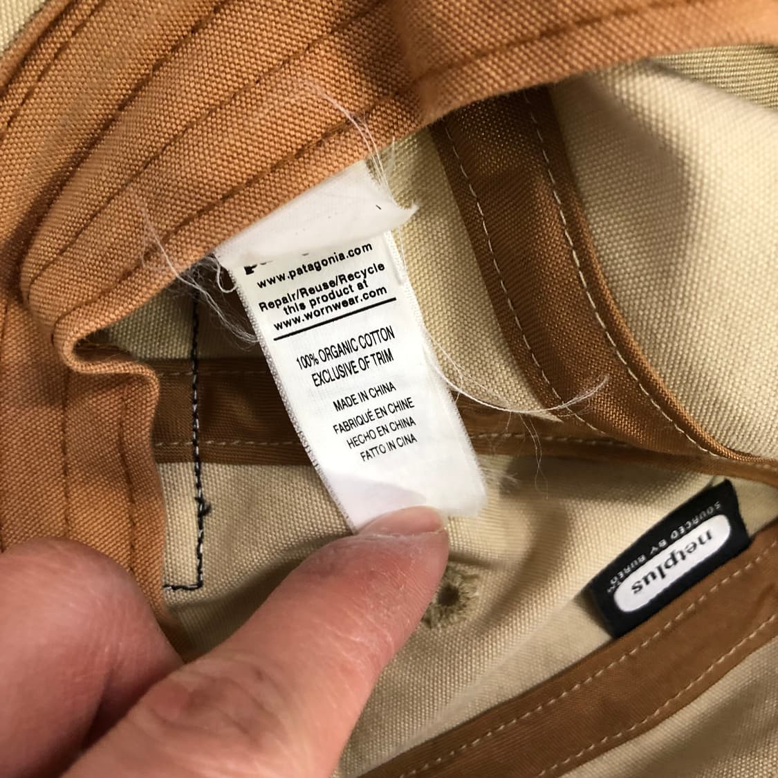 파타고니아 볼캡 상품이미지5