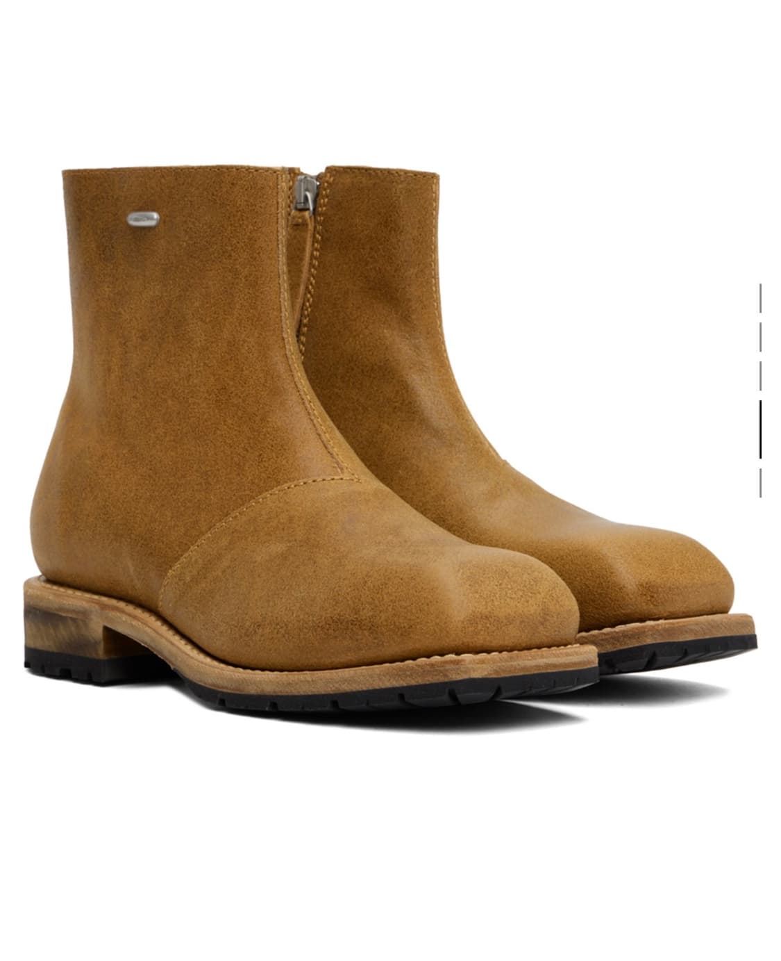 아워레가시 탠 엔진 부츠 상품이미지1