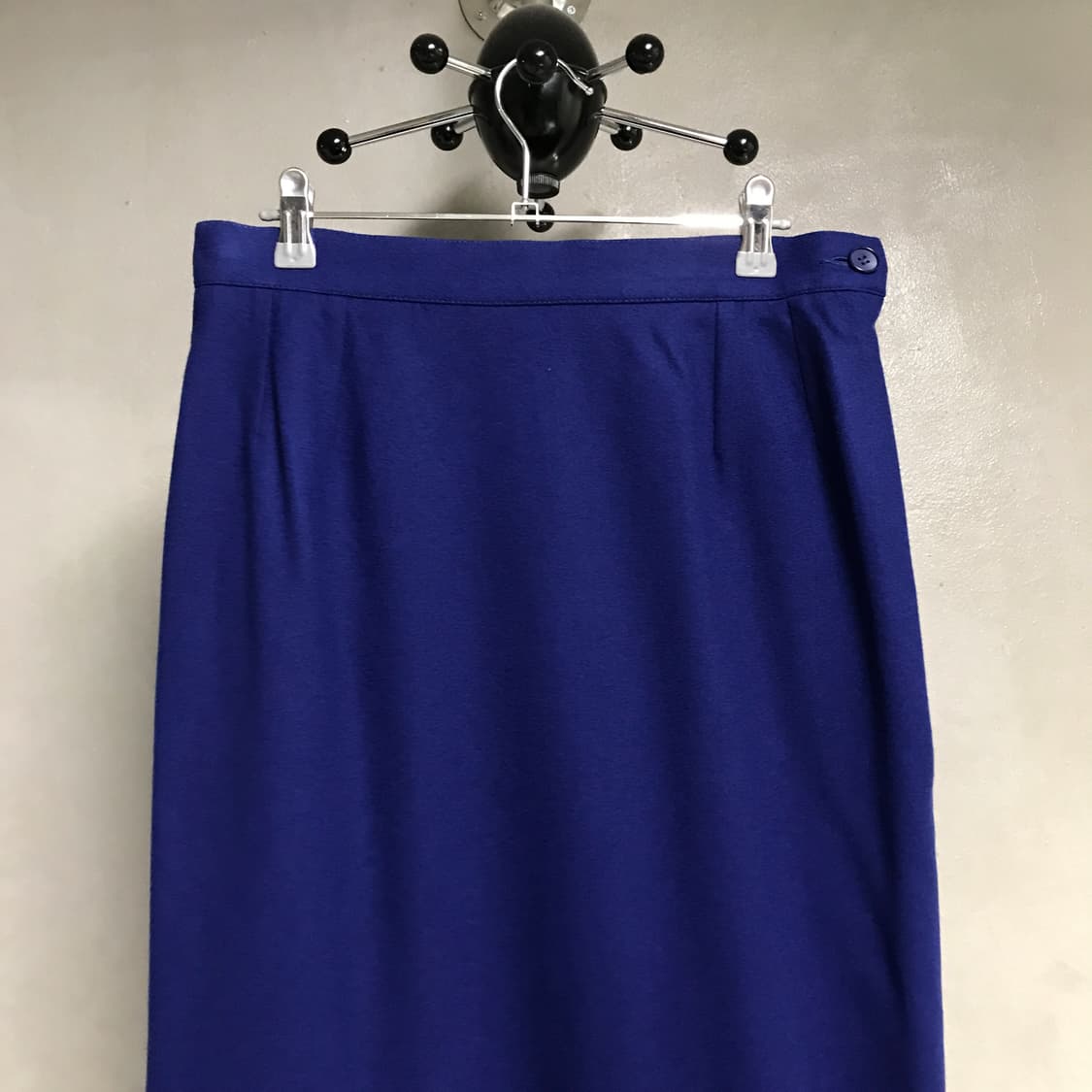 YSL 입생로랑 블루 스커트 42(W) 상품이미지2