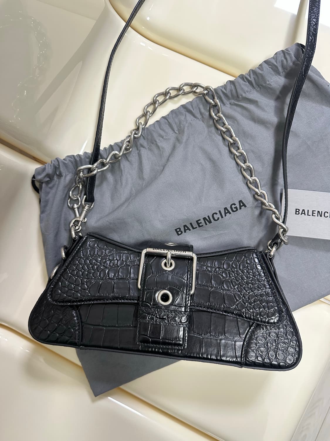 [새상품급 정품] 발렌시아가 린제이백 린지백 상품이미지2