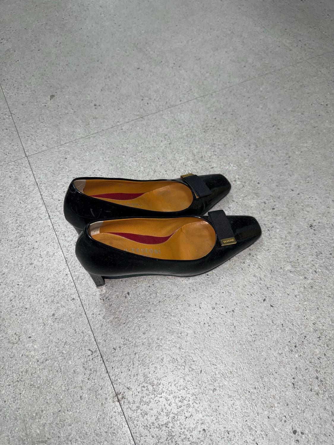 a.testoni vintage shoes 상품이미지3