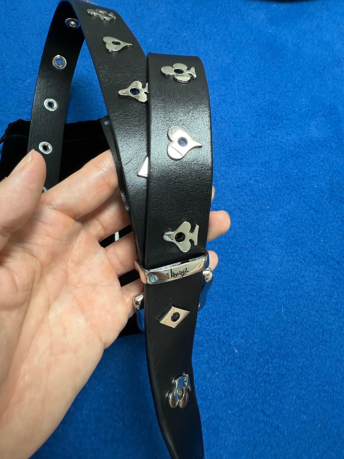 스투시 로얄 수트 블랙 벨트 상품이미지3