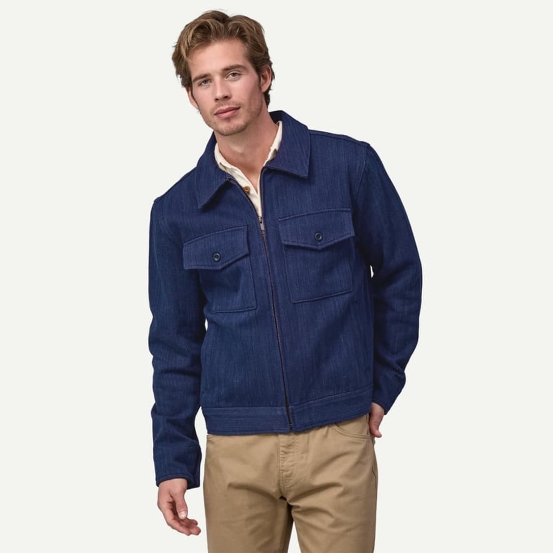 파타고니아 오가닉 코튼 스테이션 자켓 L 상품이미지1