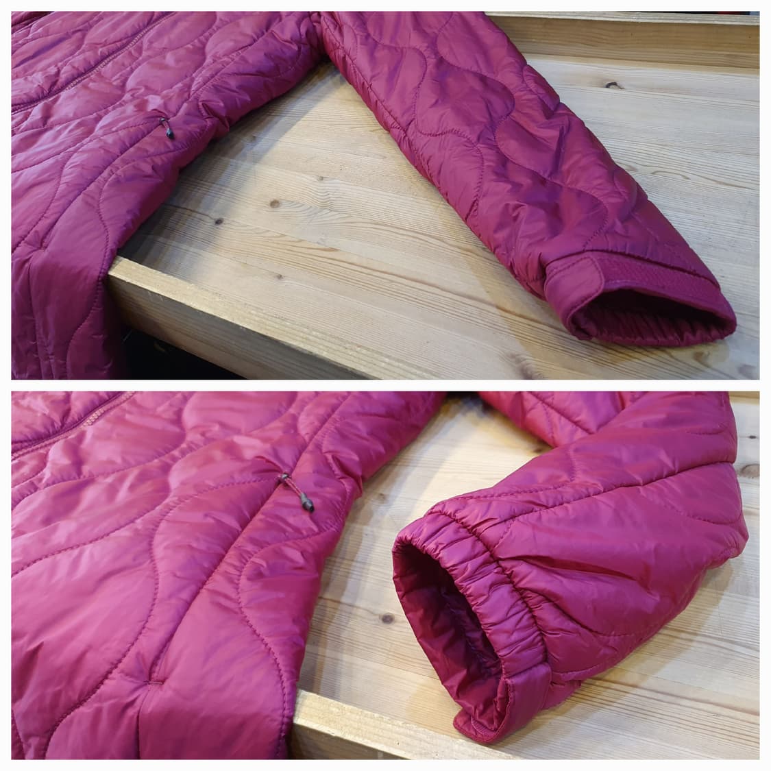 55.코오롱 경량패딩 후드점퍼 상품이미지6