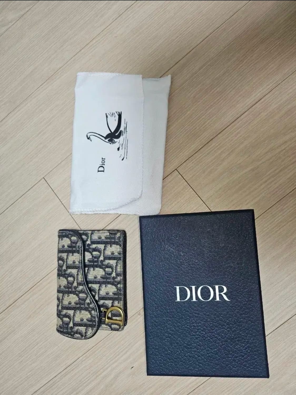디올 오블리크 카드지갑 + 풀박스 상품이미지2
