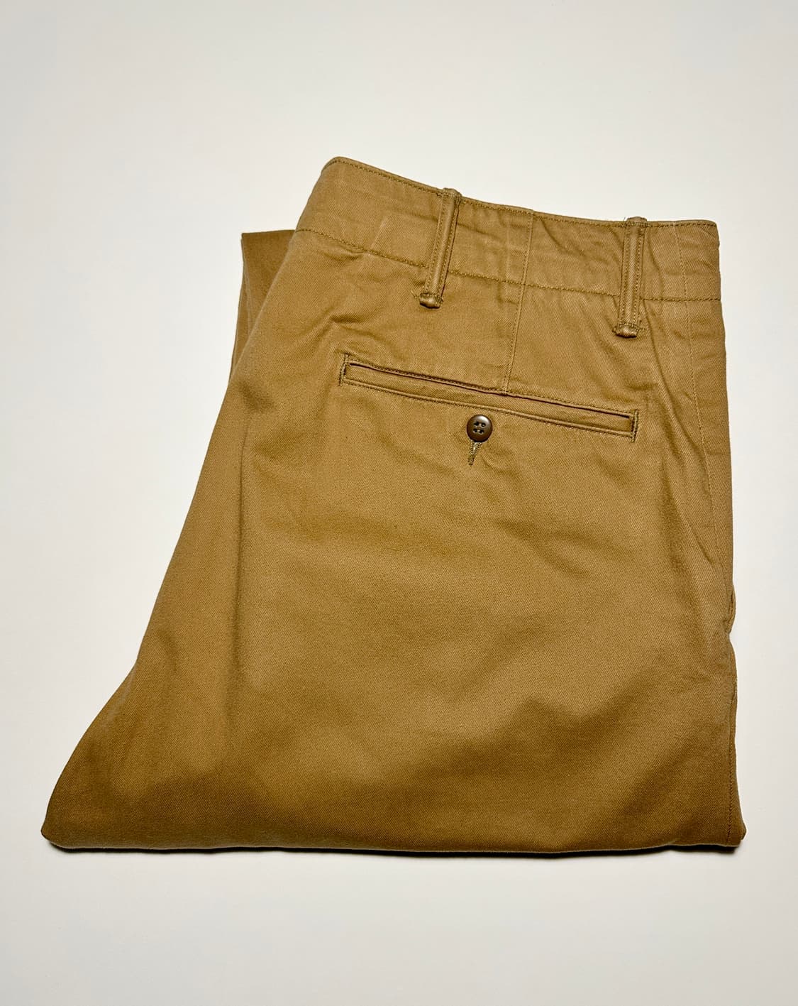 RRL 더블알엘 필드 치노 팬츠 브리티시 카키 34사이즈 신품 상품이미지3