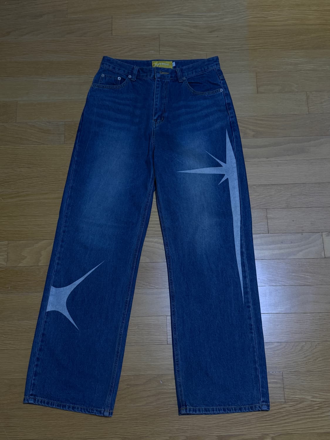 메인부스 Shooting Star Denim Pants(BLUE) 상품이미지4