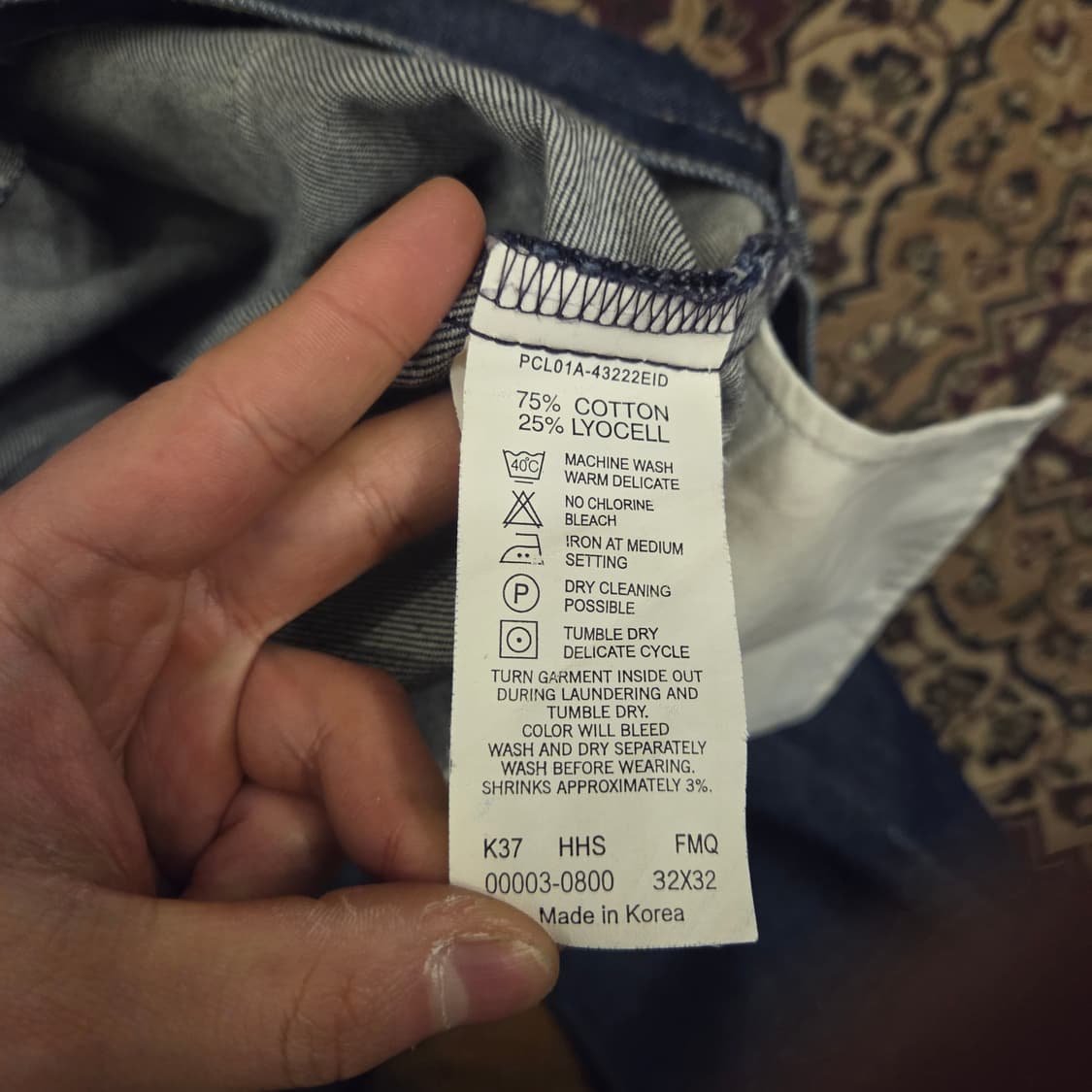 리바이스 엔지니어드진 32사이즈 상품이미지4