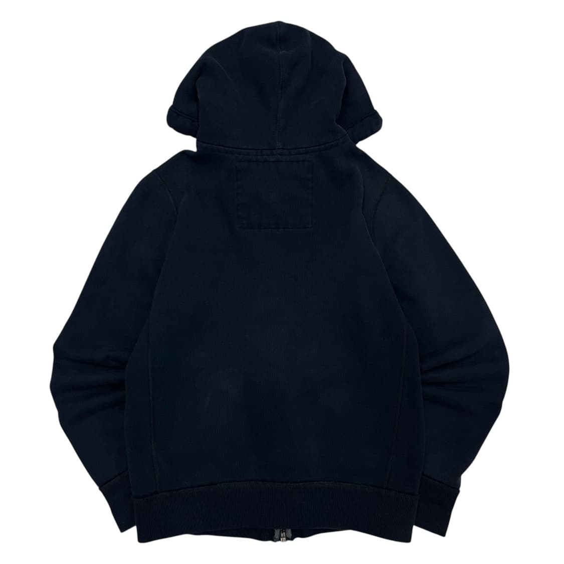 아베크롬비 센터로고 네이비 후드집업 M 상품이미지3