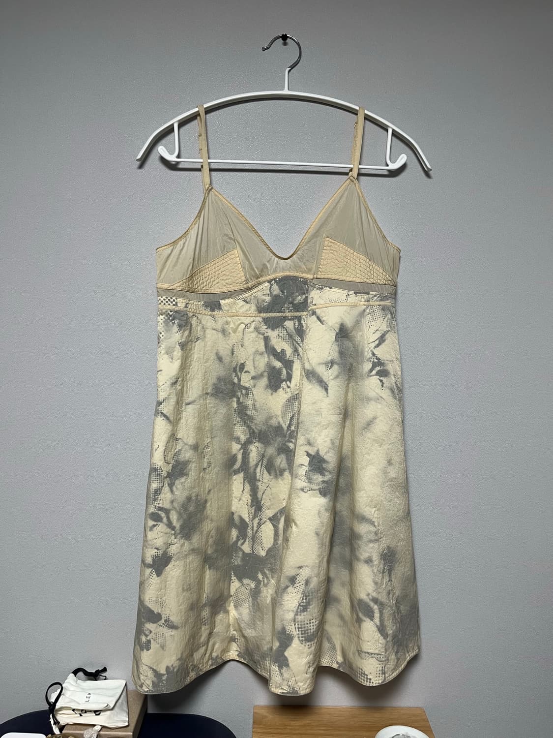 로우클래식 시스루 스티치 원피스 상품이미지2