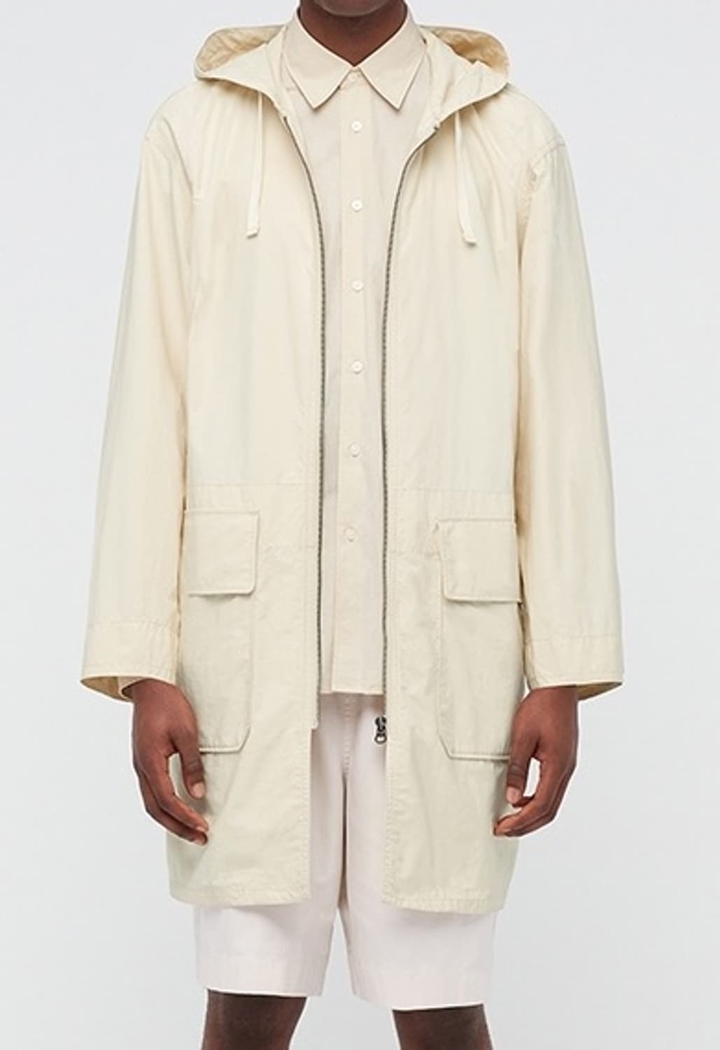 [유니클로U] 21SS 후디드 코트(새상품) - XL 상품이미지1