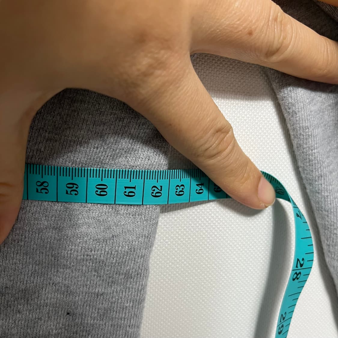 커버낫 어센틱 후드 그레이  상품이미지5