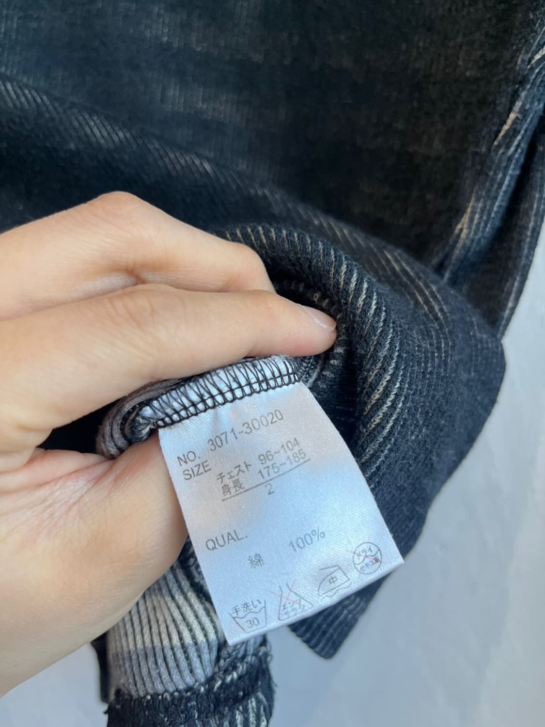 일본빈티지 립 펑크 PK 롱슬리브 우먼즈 상품이미지7