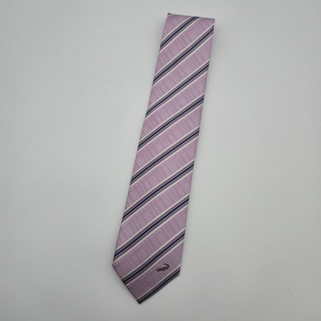 Crocodile 크로커다일 실크 넥타이 BCF10803_0004-49 상품이미지4