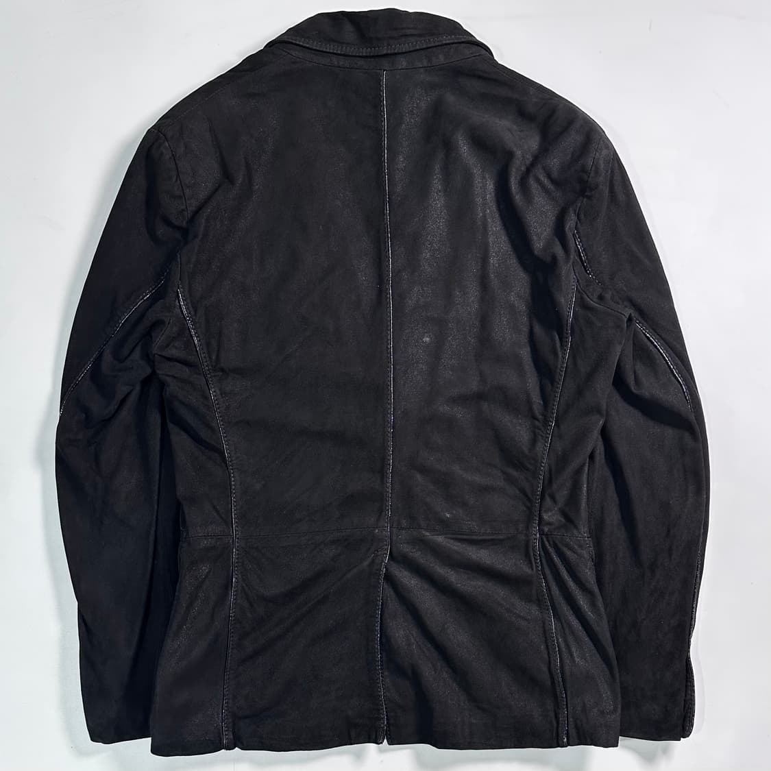 저스트카발리 블랙 스웨이드 블레이저 상품이미지5