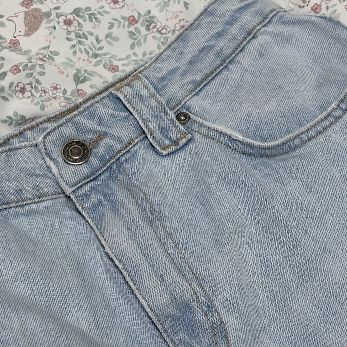 zara 자라 ZW 컬렉션 배럴 크롭 미드라이즈 팬츠 (새상품) 상품이미지2