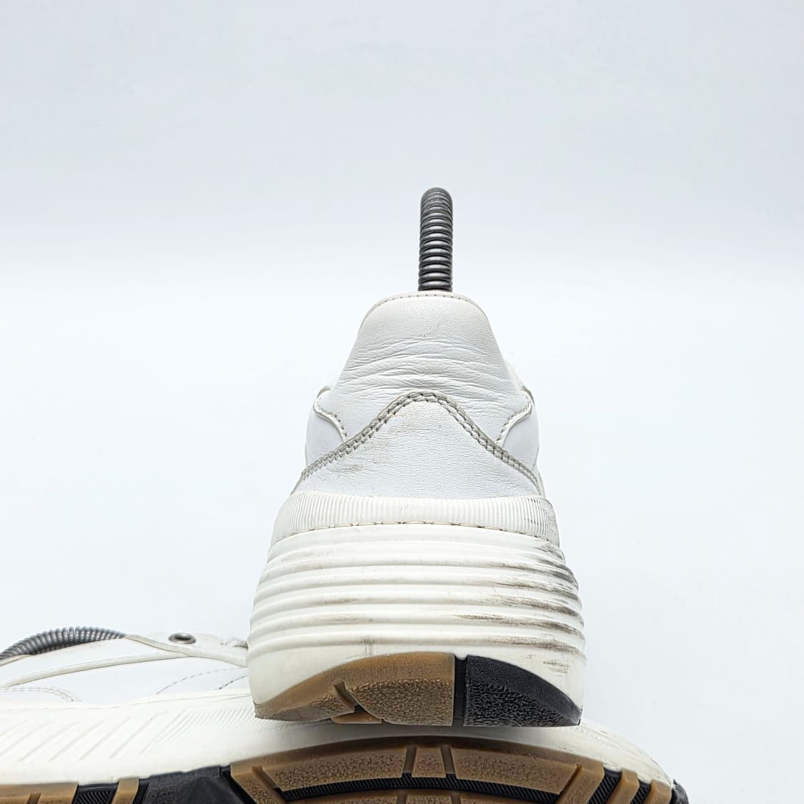 보테가베네타 우먼스 스피드스터 스니커즈 화이트 (38) 상품이미지2