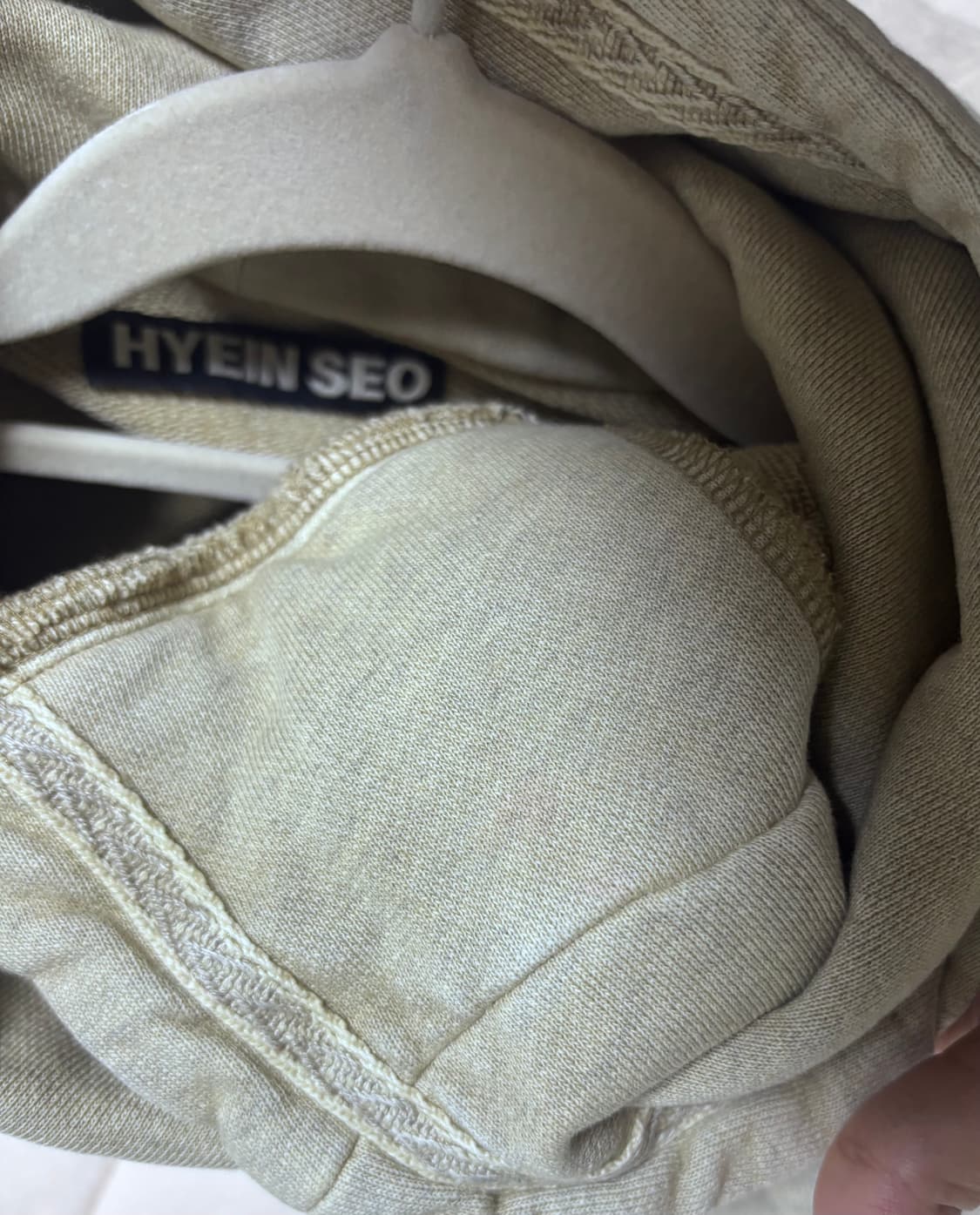 혜인서 버튼 후디 상품이미지3