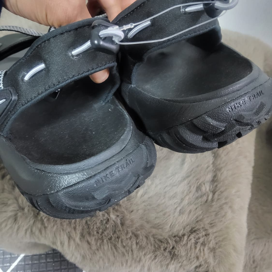 새상품 나이키 샌들 남자 샌달 290 상품이미지4