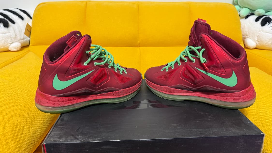 르브론10 크리스마스 (260) 상품이미지3