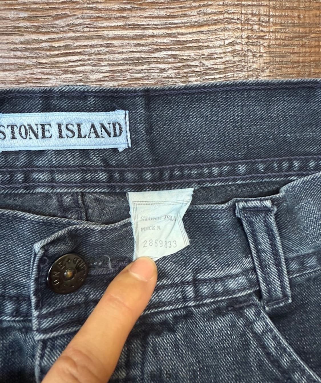 97fw Stone Island denim 상품이미지5
