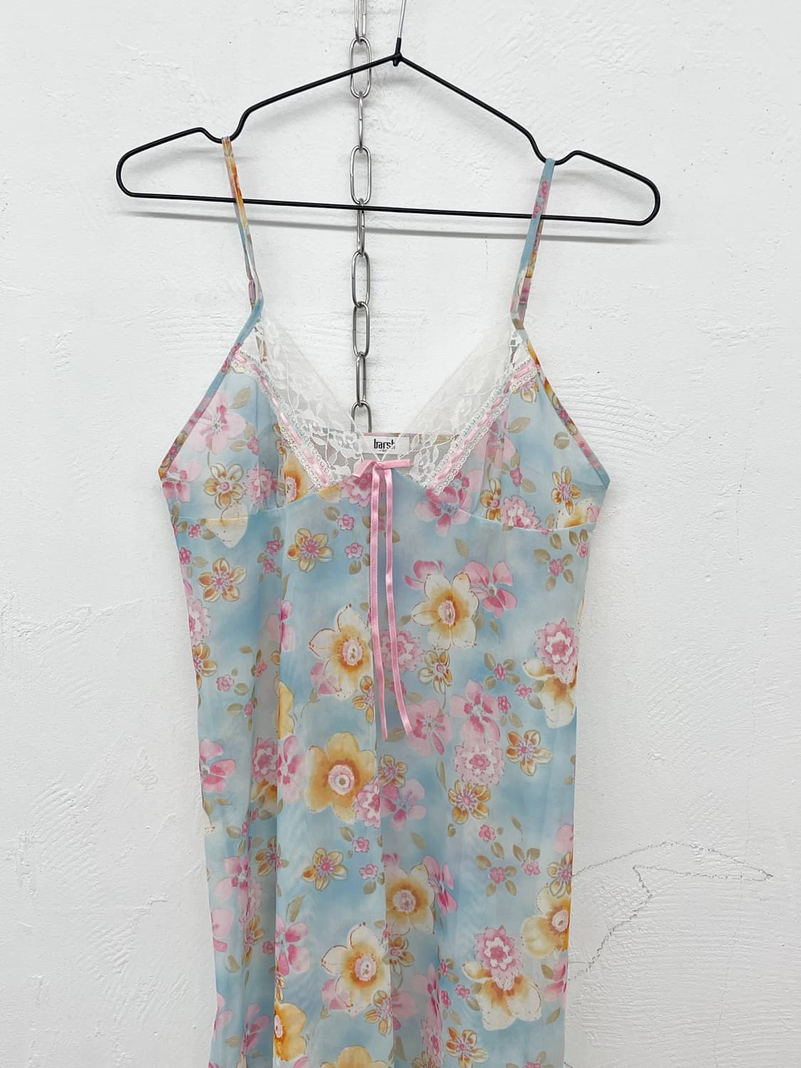 플로럴 페어리 메쉬 슬립 상품이미지5