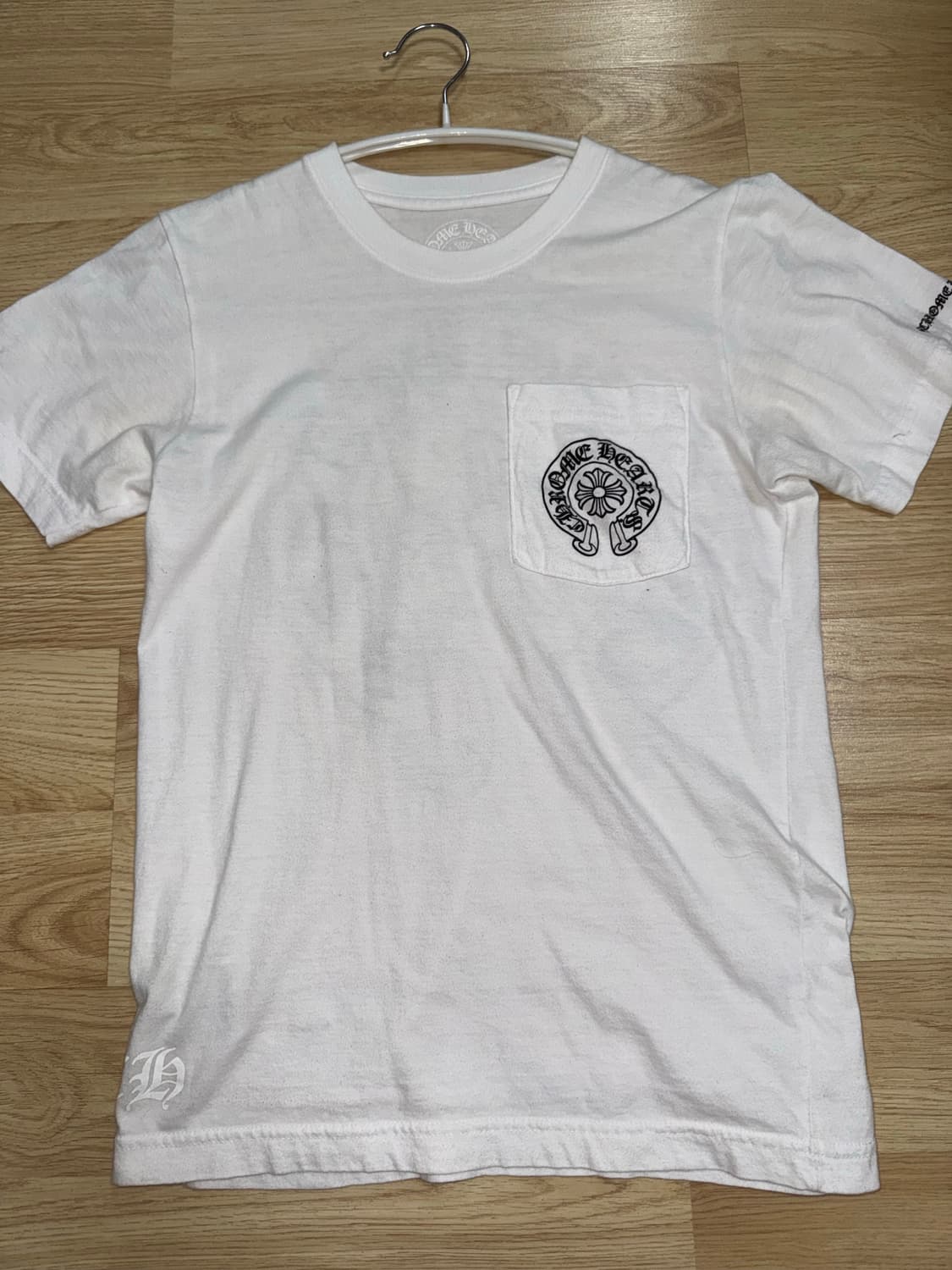 크롬하츠 홀스슈 반팔 xs 상품이미지1