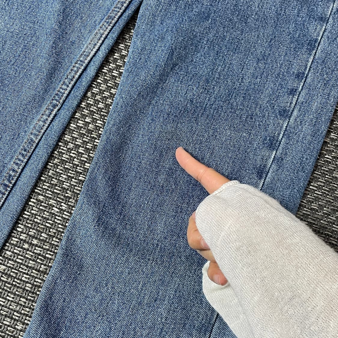 (29) 리바이스 511 29X32 중청 데님 팬츠 상품이미지4