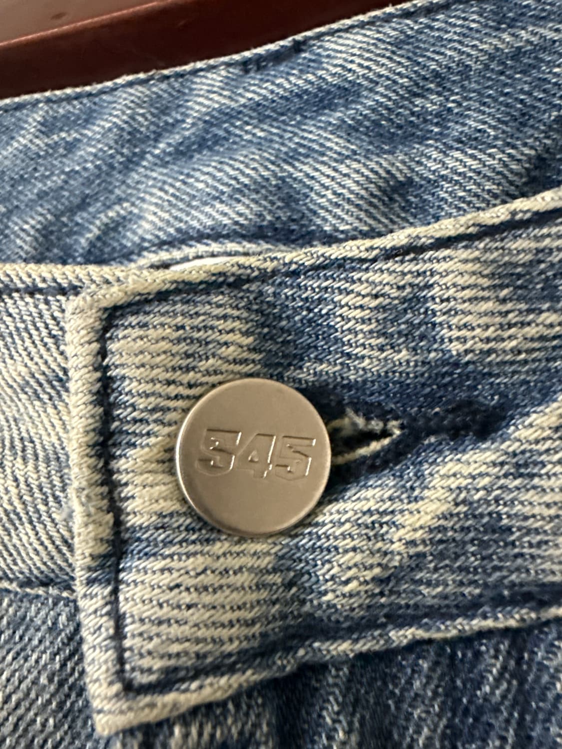 S45 디스트레드 데님팬츠 상품이미지4