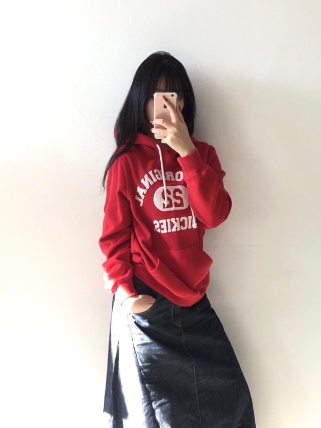 디키즈 스펠 후드티 상품이미지2