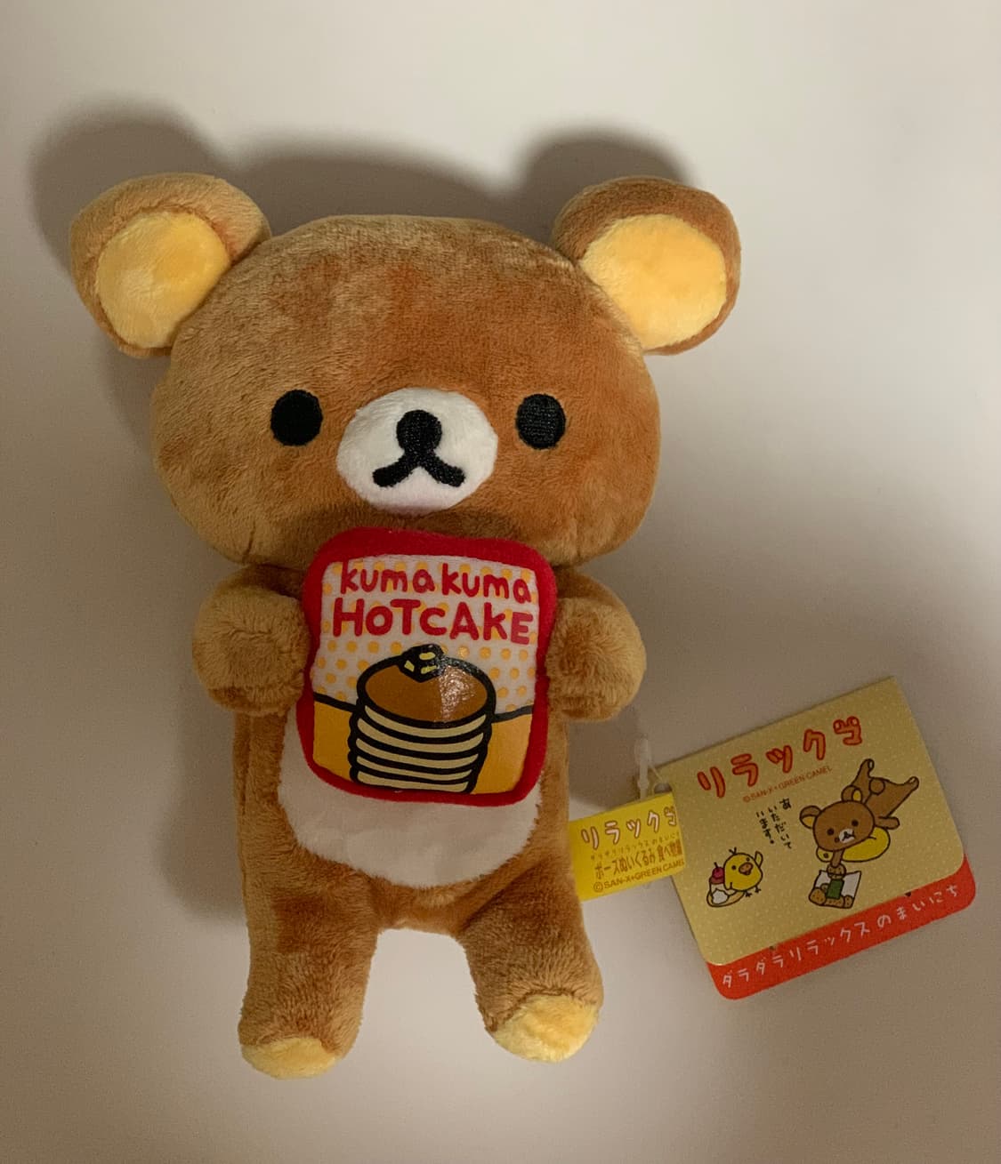 고전 산엑스 리락쿠마 핫케이크 인형 방꾸미기 소품 상품이미지1