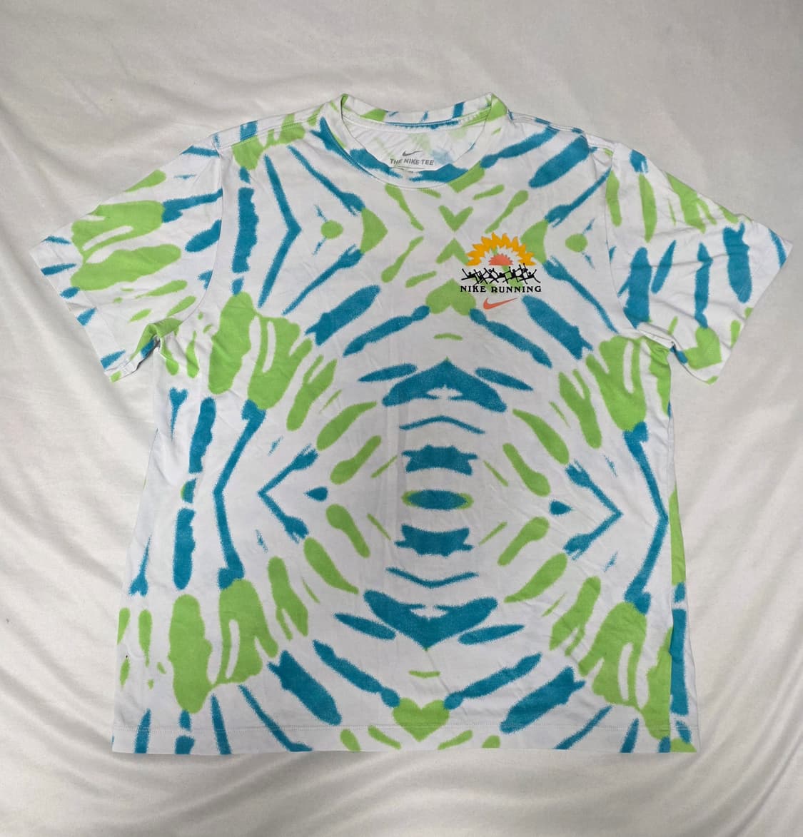 나이키 드라이핏 러닝 반팔 XXL 상품이미지1