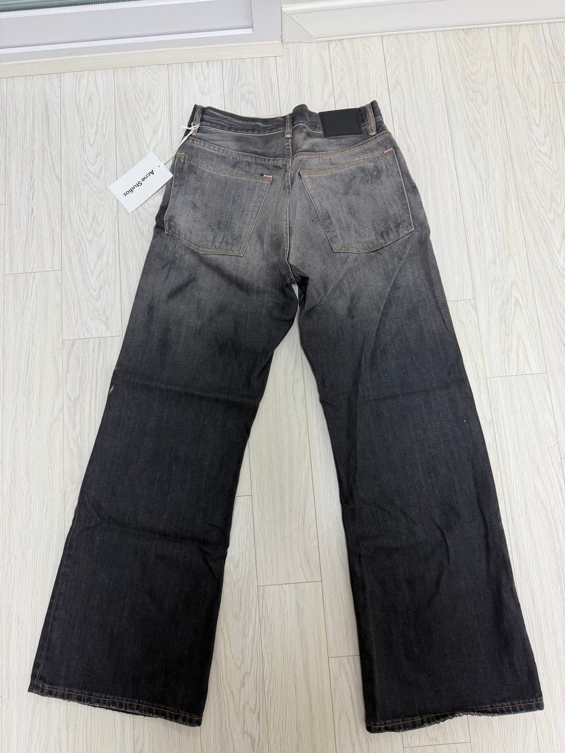 아크네 스튜디오 2021f 루즈핏 데님 트라팔가 26/30 상품이미지4