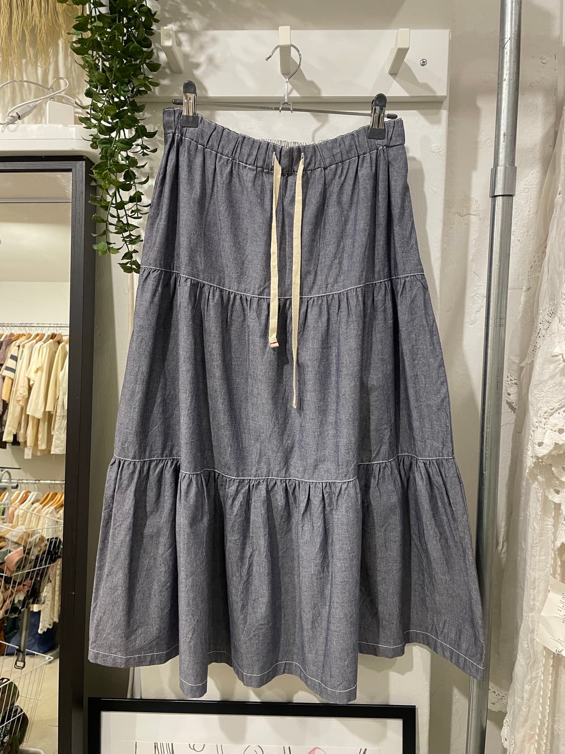 stripe point skirt 상품이미지7